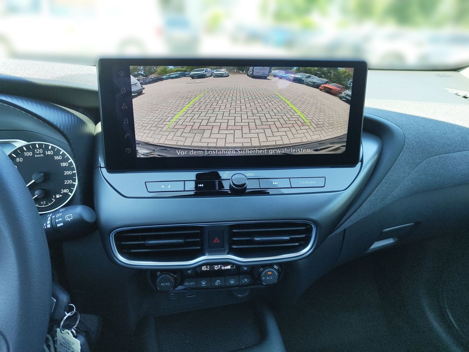 NISSAN JUKE ACENTA 1.0 DIG-T 114 PS 7DCT NAVI KLIMA SHZ