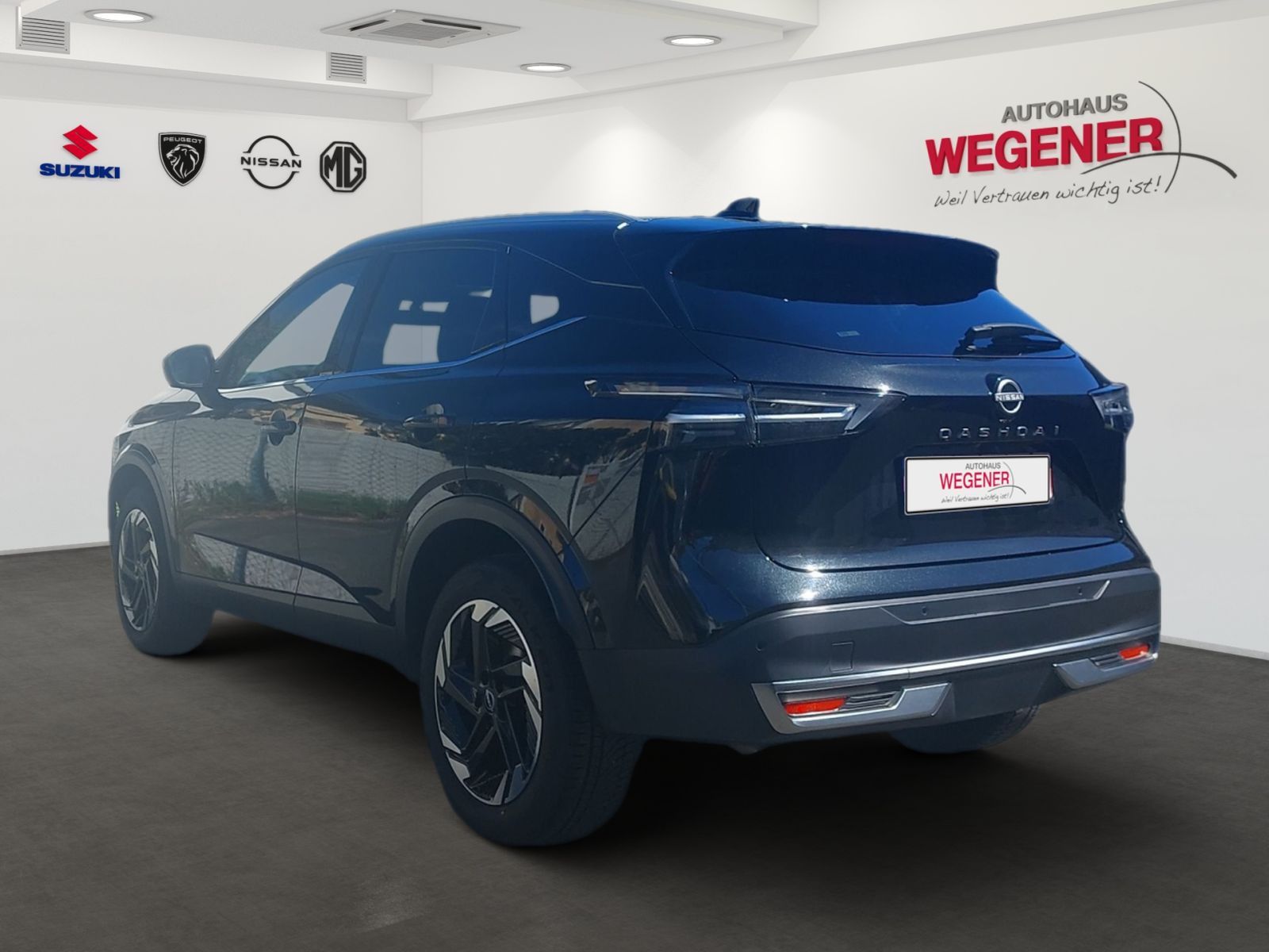 NISSAN Qashqai 1.3 DIG-T N-Connecta HeadUp*Navi*360°CAM