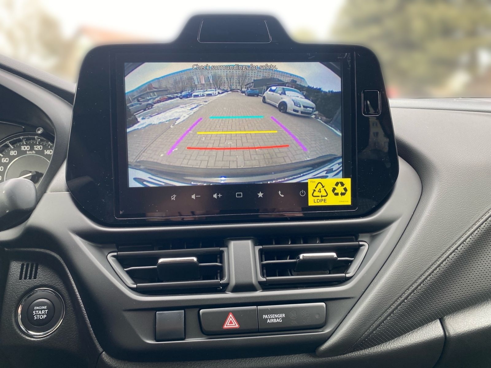 SUZUKI S-CROSS 1.4 COMFORT 6AT/ KAMERA/ NAVI/ SHZ