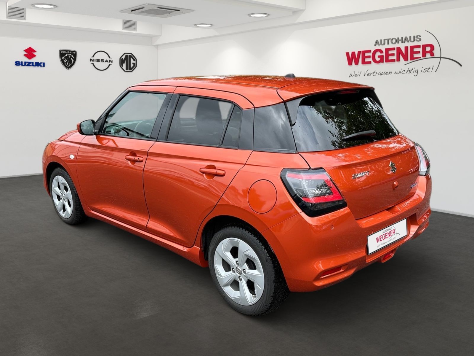 SUZUKI Swift Comfort Hybrid AT - schon ab 169,- € mtl.*