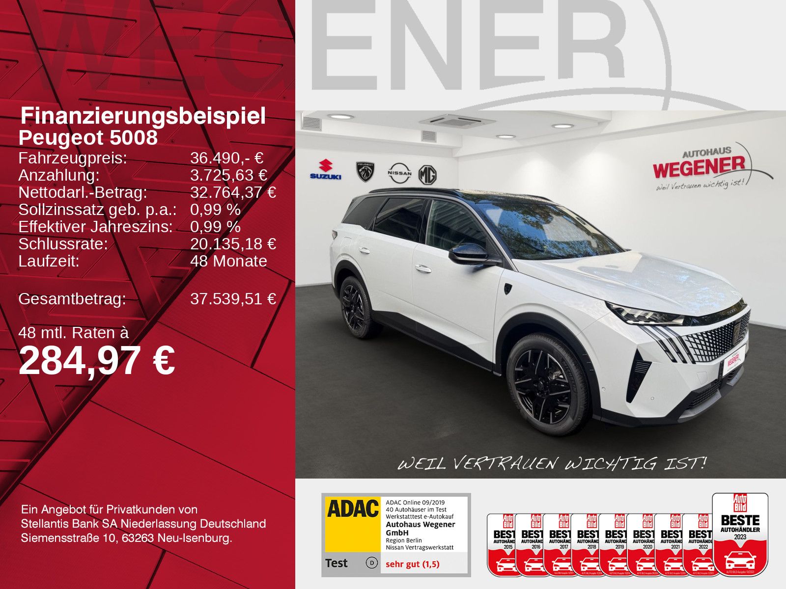 PEUGEOT 5008 GT Hybrid 145 e-DSC *Kamera*21"Curved*Air*