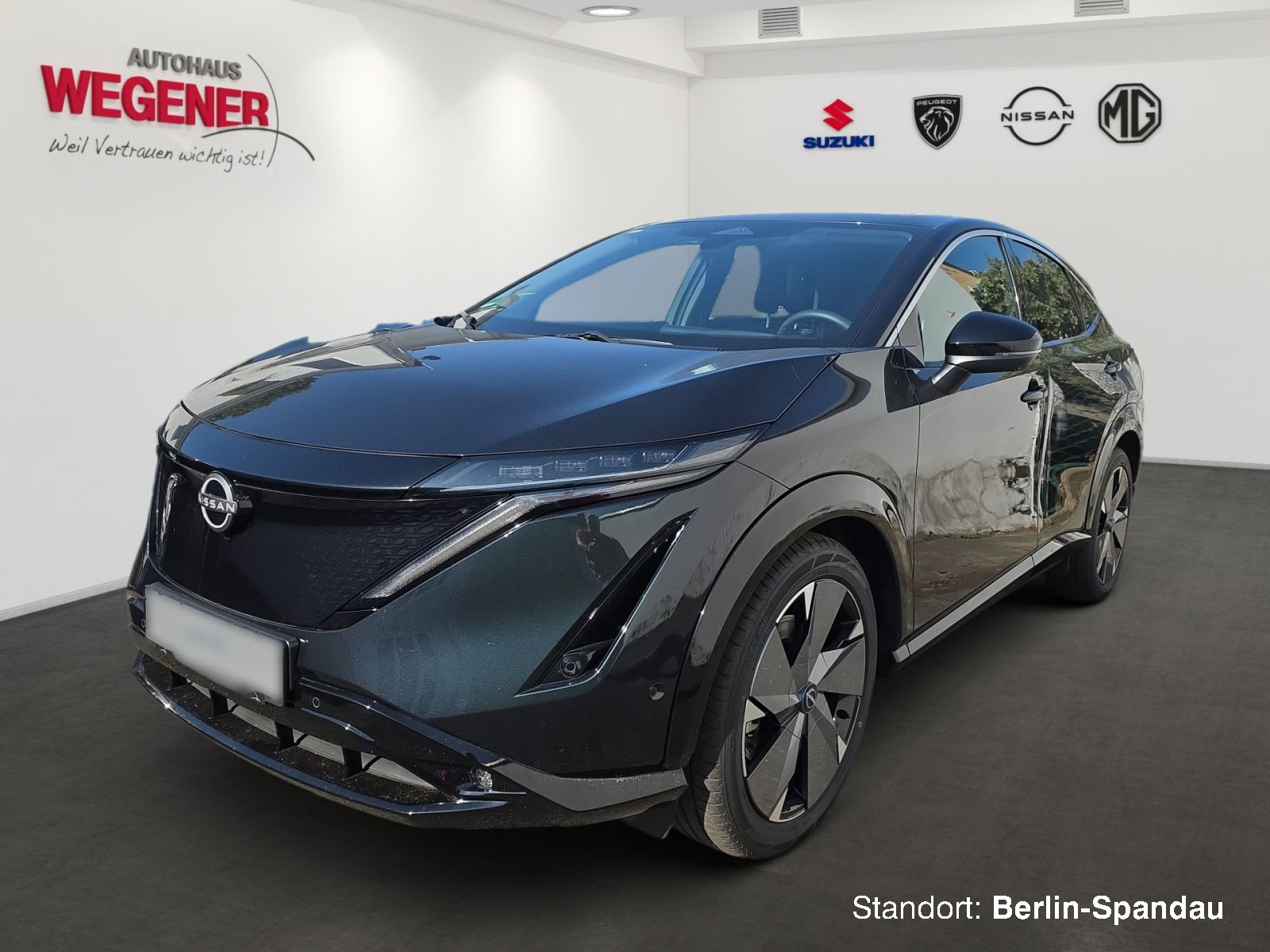 Nissan ARIYA 87 kWh Evolve Pack+20'LM*PANO*Kamera*Navi