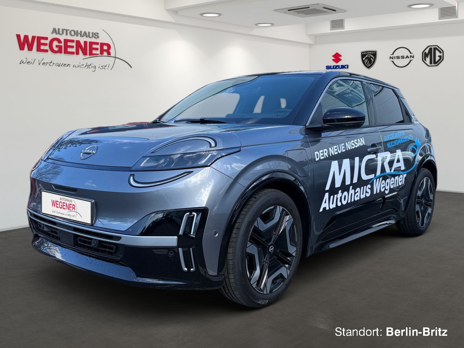 NISSAN Micra 52 kWh Evolve ProPilot*Navi*Harman/Kardon