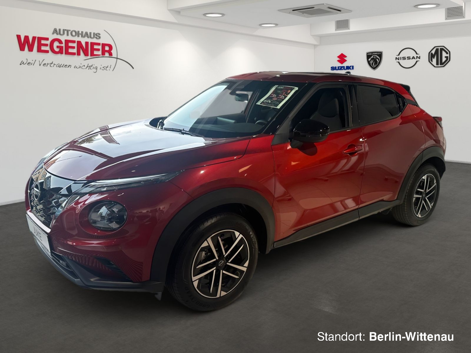 Nissan JUKE N-Connecta 1.6 HYBRID Winter 360° Navi