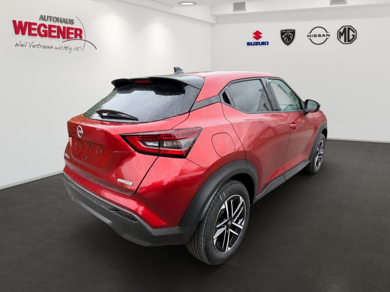 Nissan JUKE 1.6 HYBRID 143 PS 4AMT