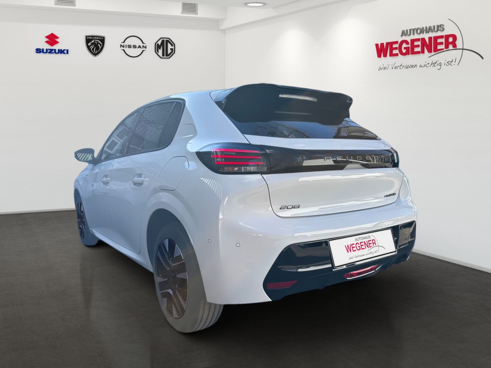 Peugeot 208 Allure Hybrid 110 e-DSC6 *360°Kamera*SHZ*