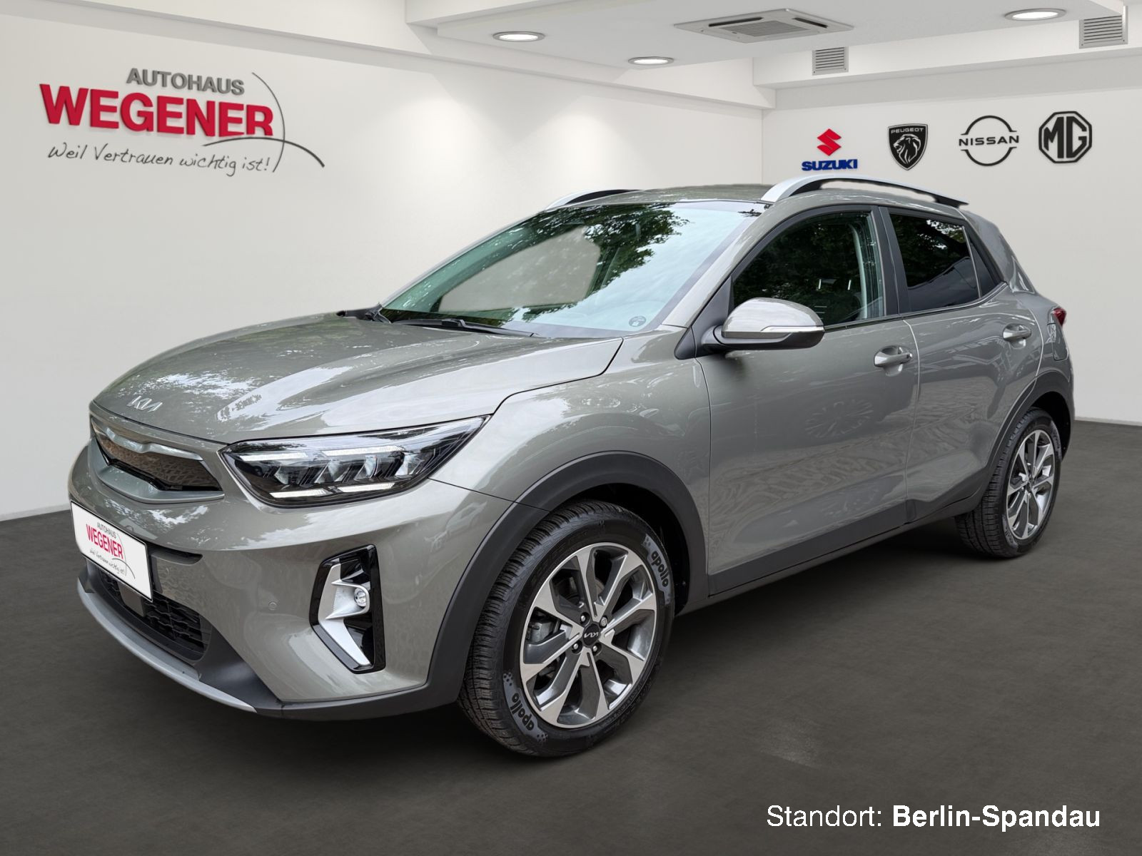Kia Stonic 1.0 T-GDi Spirit Navi*PDC*CAM*LED*Totwink