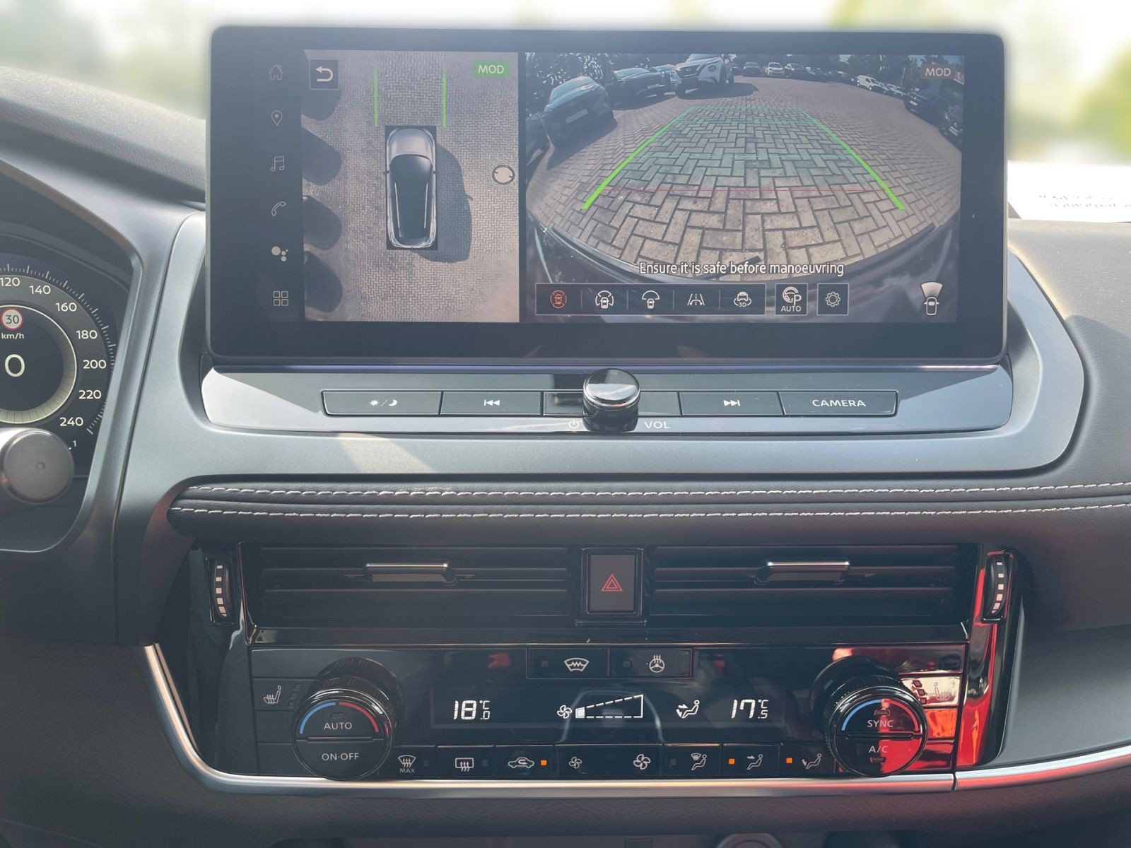 Nissan QASHQAI N-CONNECTA e-POWER SHZ LHZ HUD 360° KAM