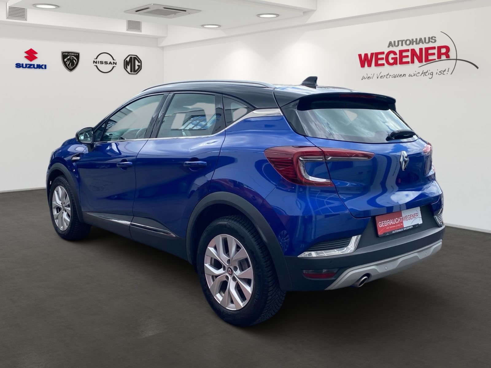 RENAULT Captur 1.3 TCe130 Automatik Navi*CAM*LED