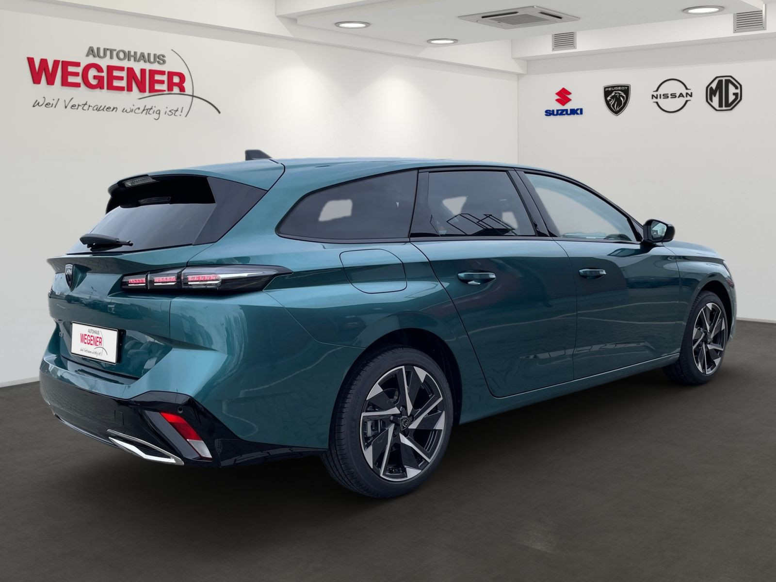 Peugeot 308 SW Allure PureTech 130 EAT8 *360°Kamera*SHZ*