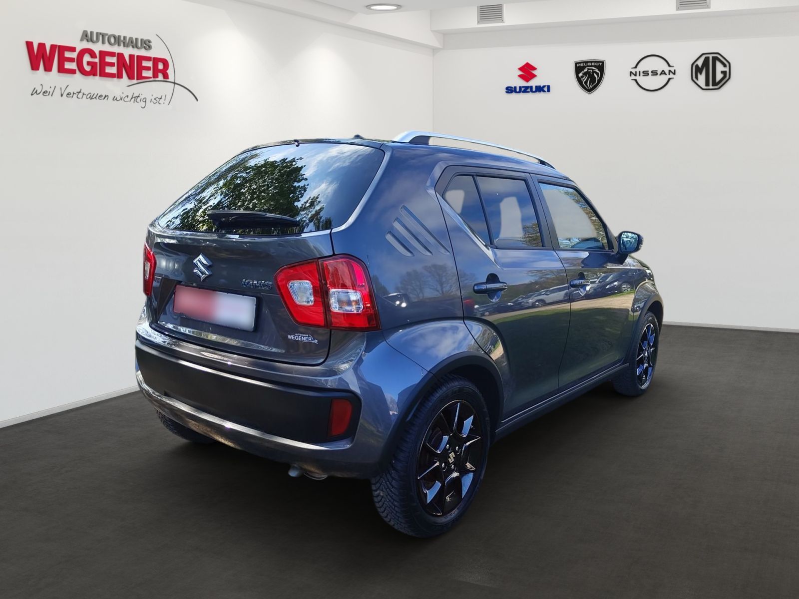 SUZUKI Ignis Comfort+ 1.2 MT Klima Navi*CAM*SHZ*Audio+