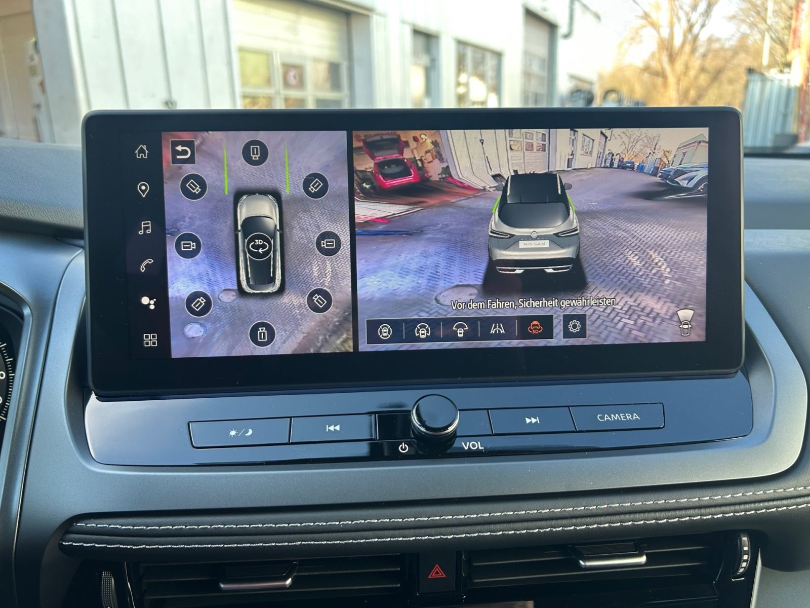 Nissan QASHQAI 1.3 DIG-T MHEV MT *PGD SHZ BFS HUD AFA*