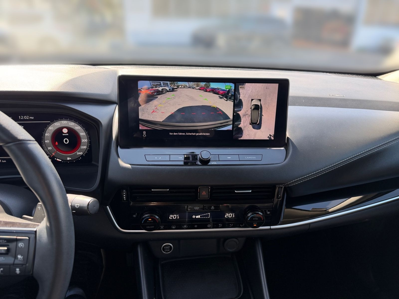 Nissan Qashqai 1.3 AT N-CONNECTA*LED*ALU*360*Allwetter