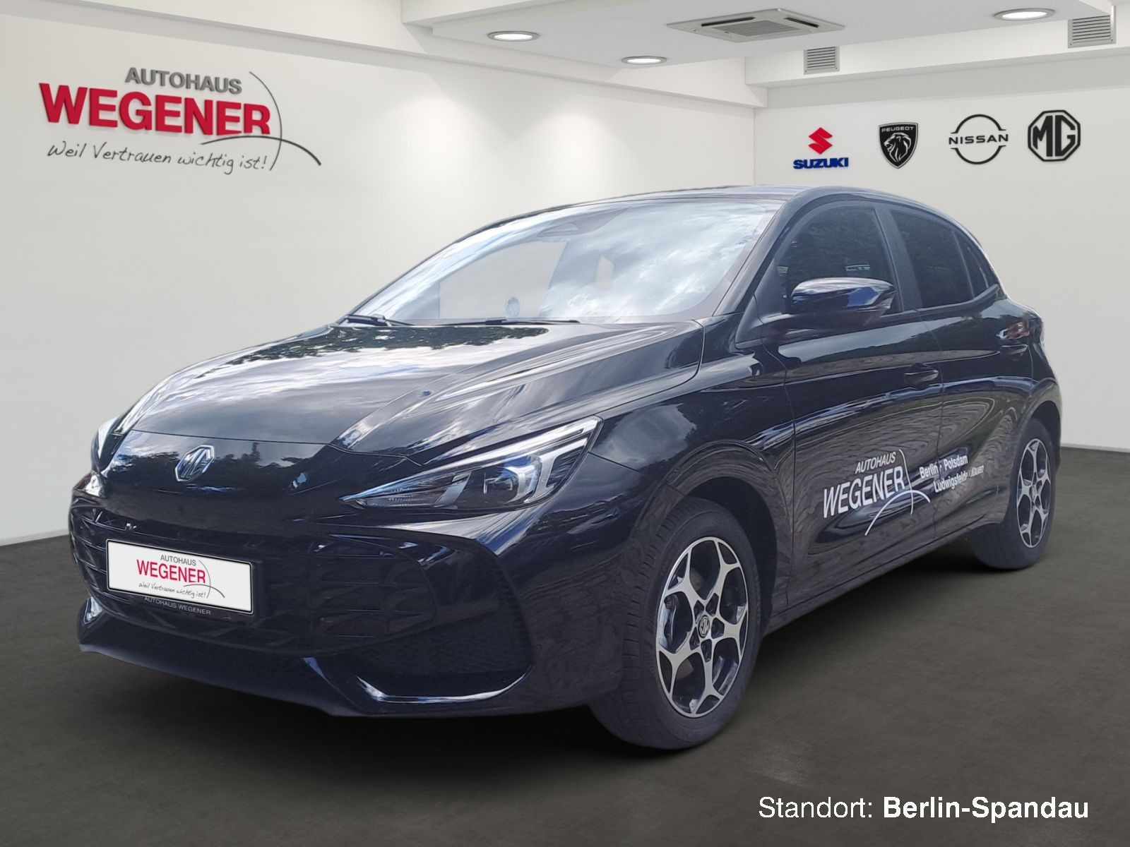 MG MG MG3 Hybrid+ Luxury MY25
