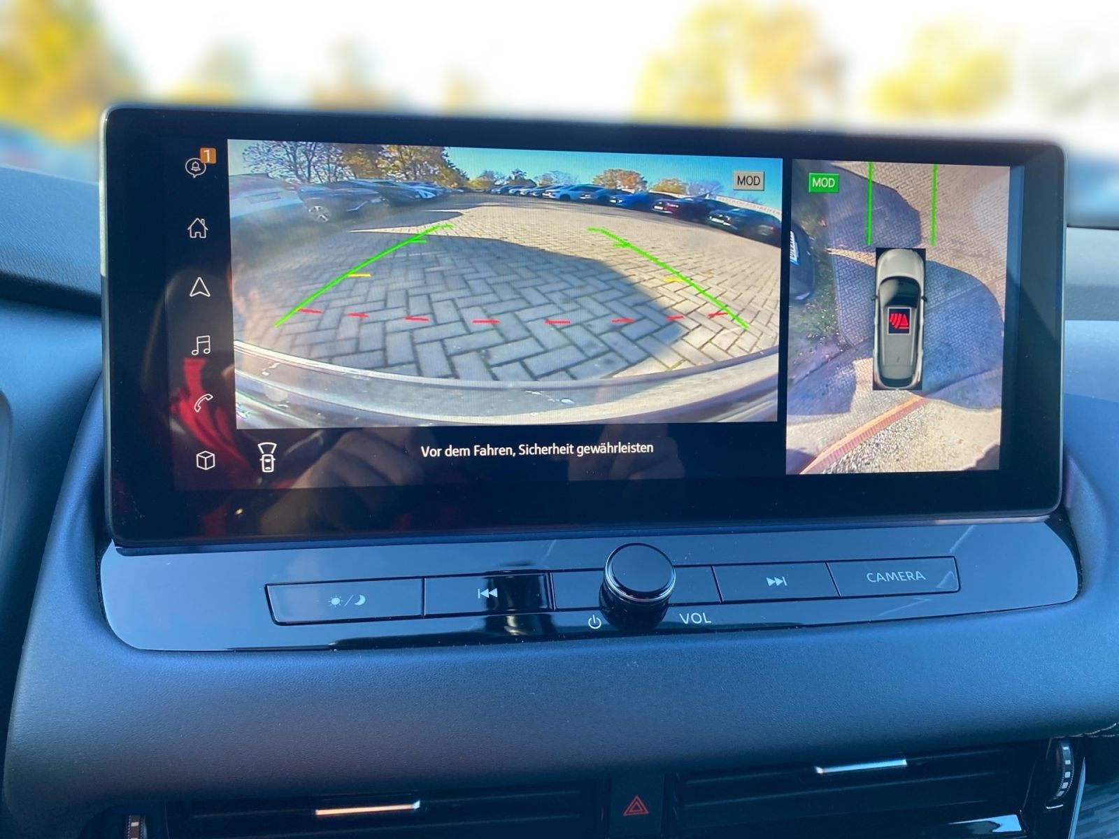 NISSAN QASHQAI TEKNA 1.3 AT MHEV NAVI WINTER 360°