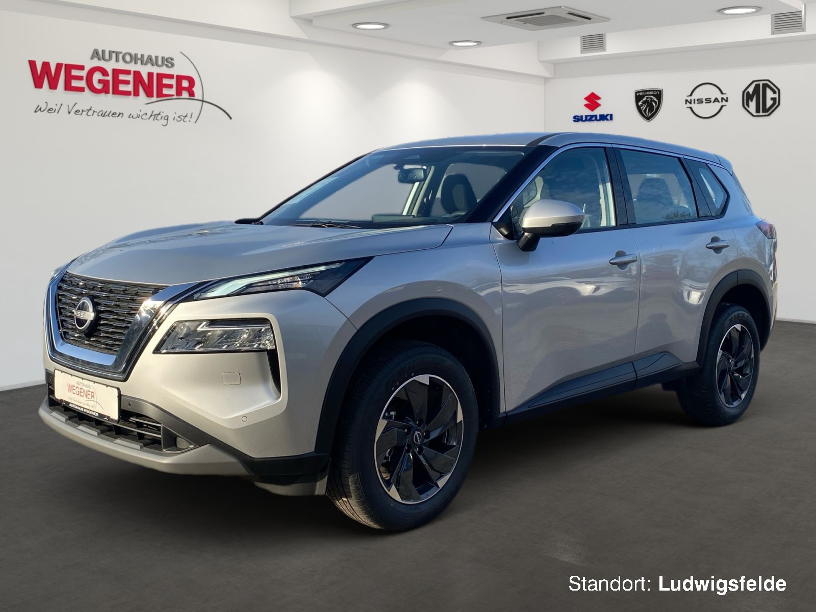 NISSAN X-TRAIL 1.5 VC-T MHEV 163 PS