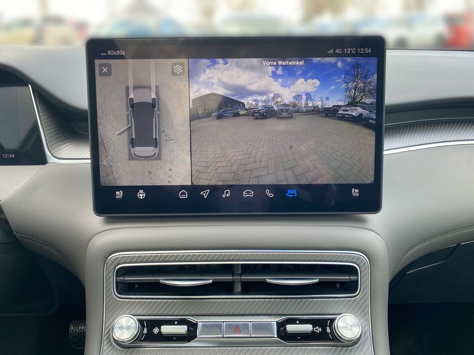 MG MGS6 EV Luxury AWD Head-UpISitzheiz-,belüftung