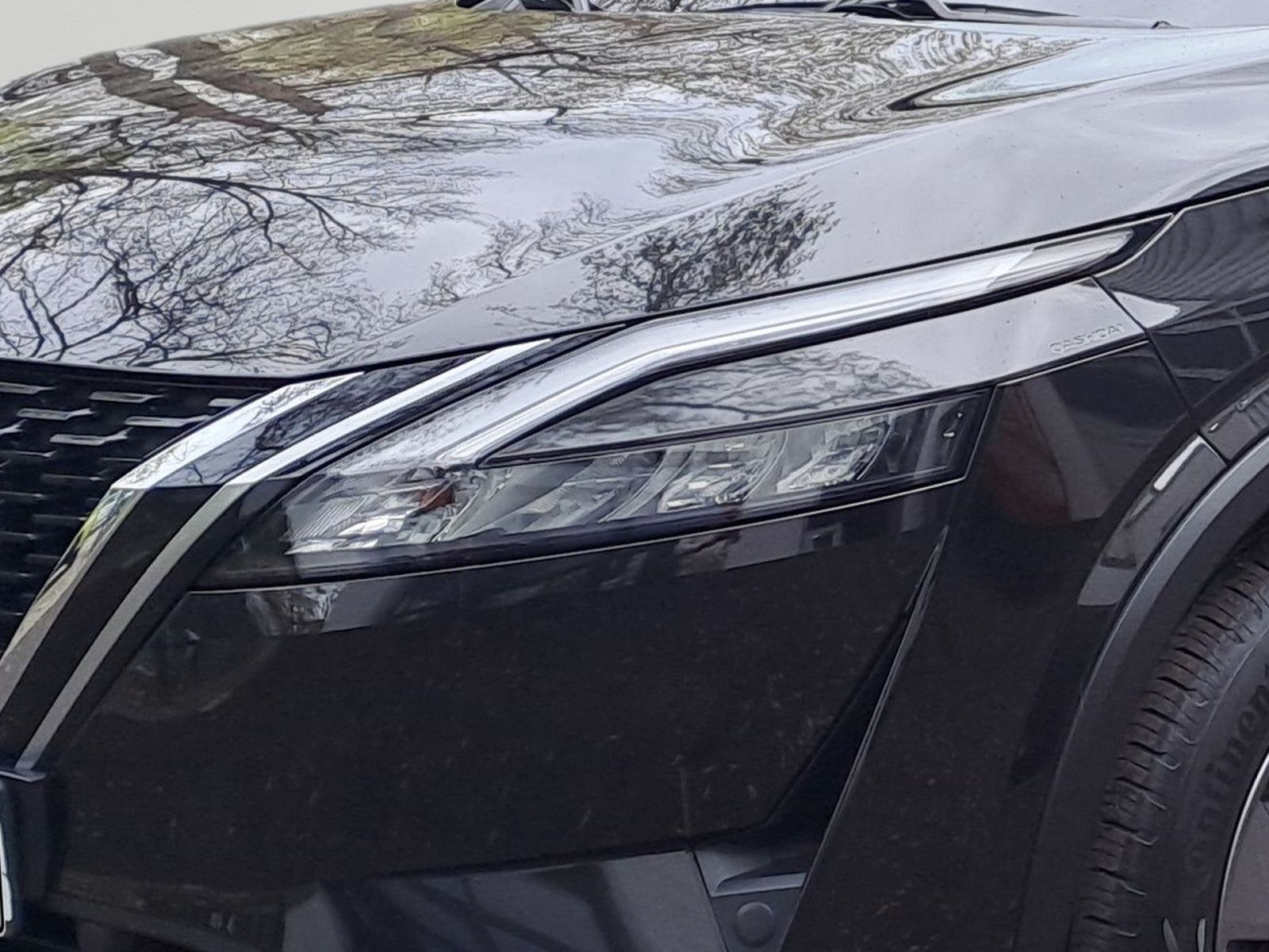 NISSAN Qashqai Acenta 1.3 AT - ACC SHZ CAM LED Scheckh.