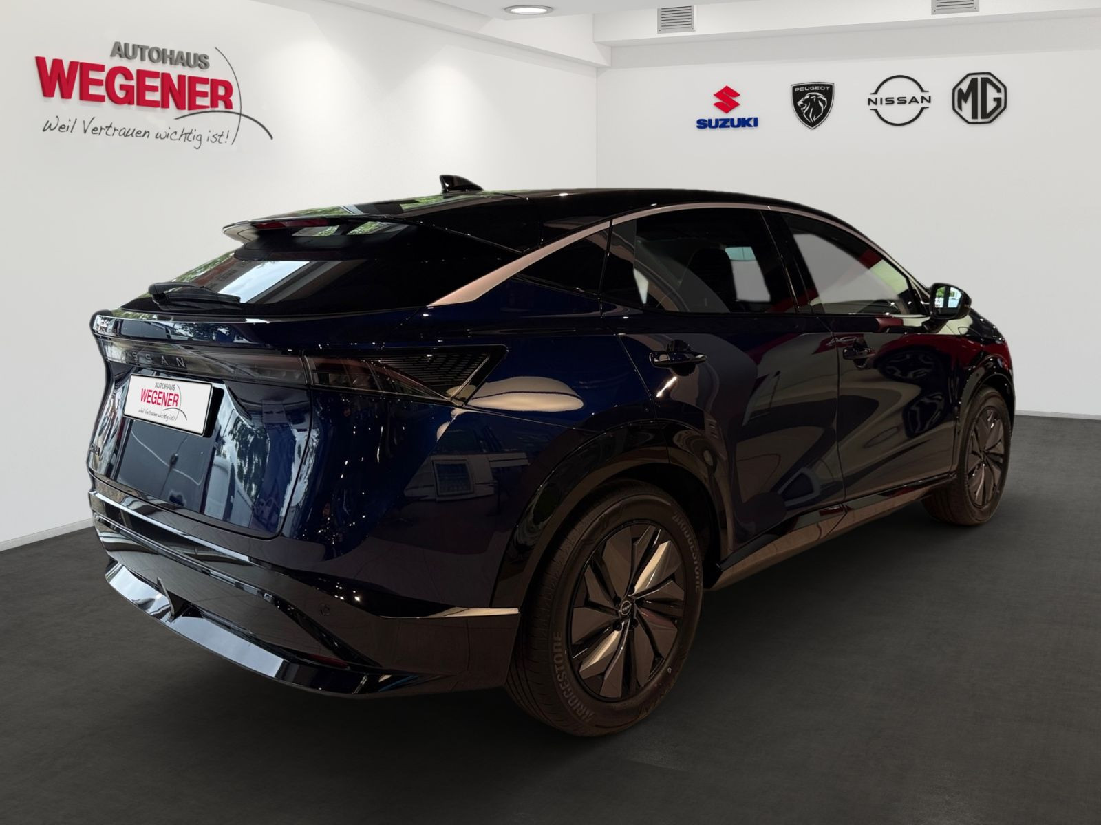 Nissan ARIYA 63 kWh Advance Pack+Navi*ACC*PDC*Totwinkel