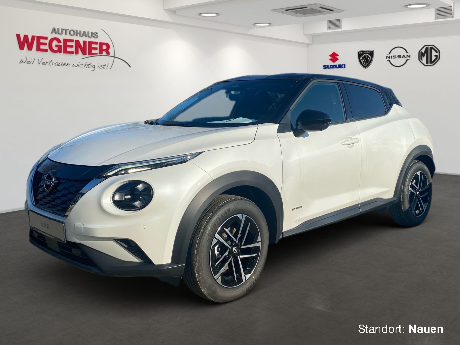 NISSAN Juke N-Conn Hyb. AT SHZ LHZ 360°KAM FAS PDC AHK