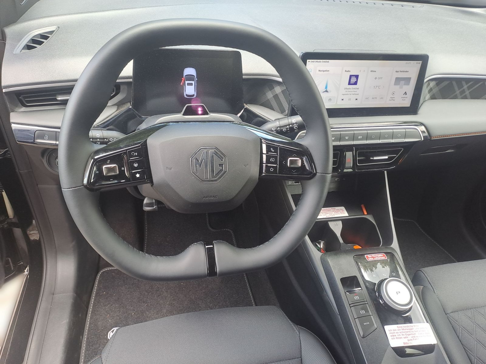 MG MG MG3 Hybrid+ Luxury MY25