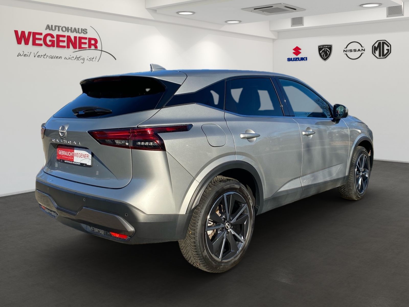 NISSAN QASHQAI TEKNA 1.3 AT MHEV NAVI WINTER 360°