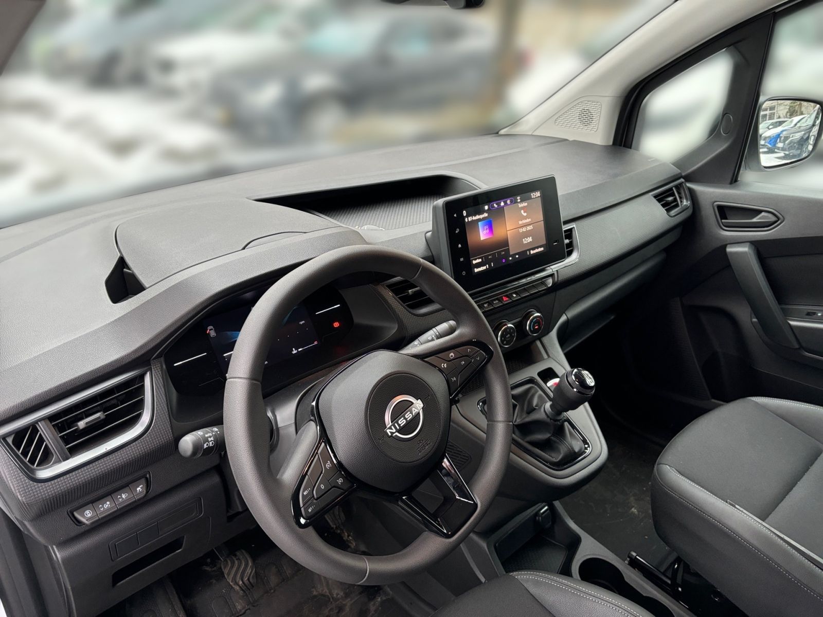 NISSAN Townstar ACENTA Kasten L2 2.3t Laderaumboden AHK