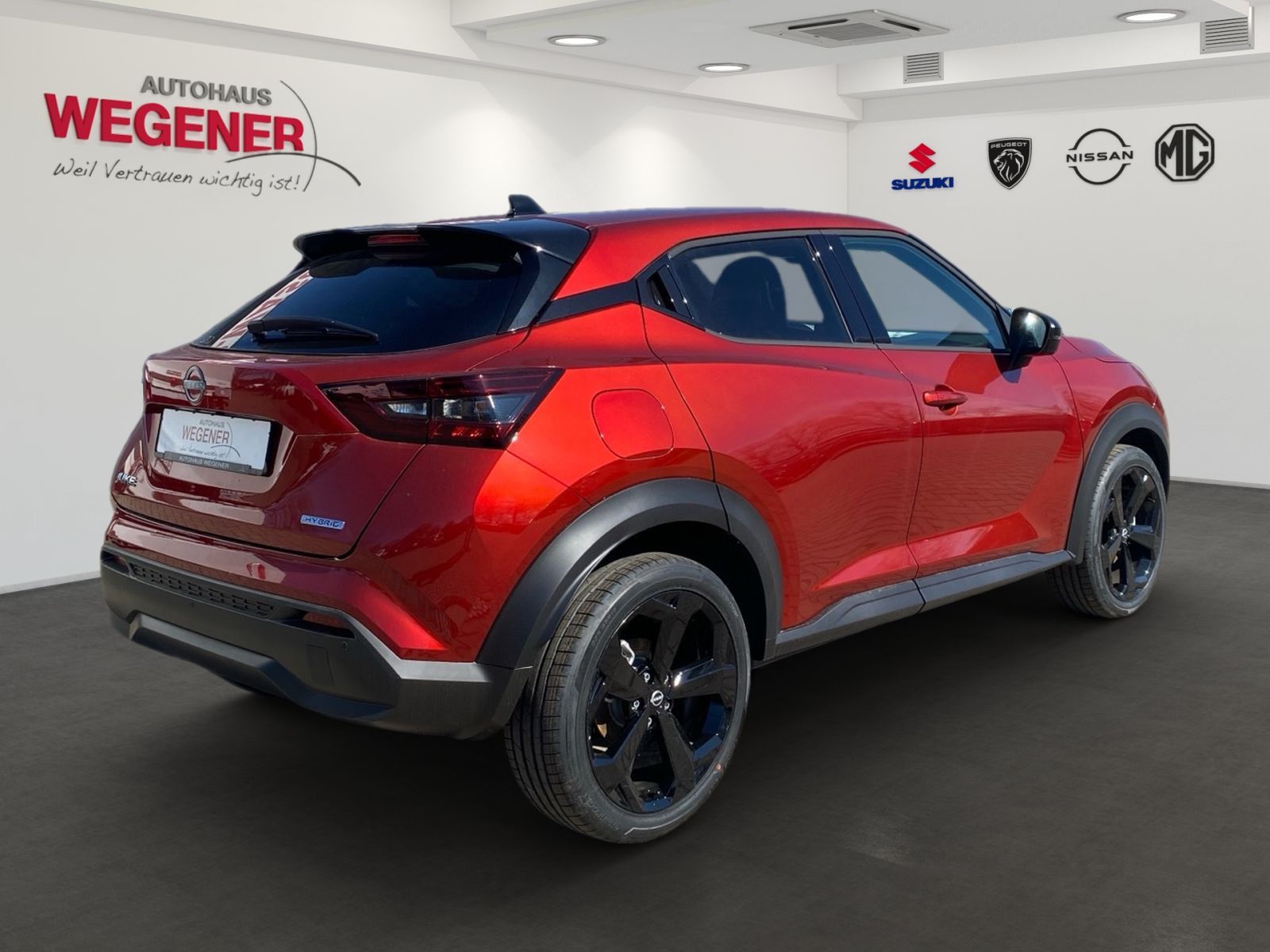 NISSAN JUKE 1.6 HYBRID 143 PS 4AMT