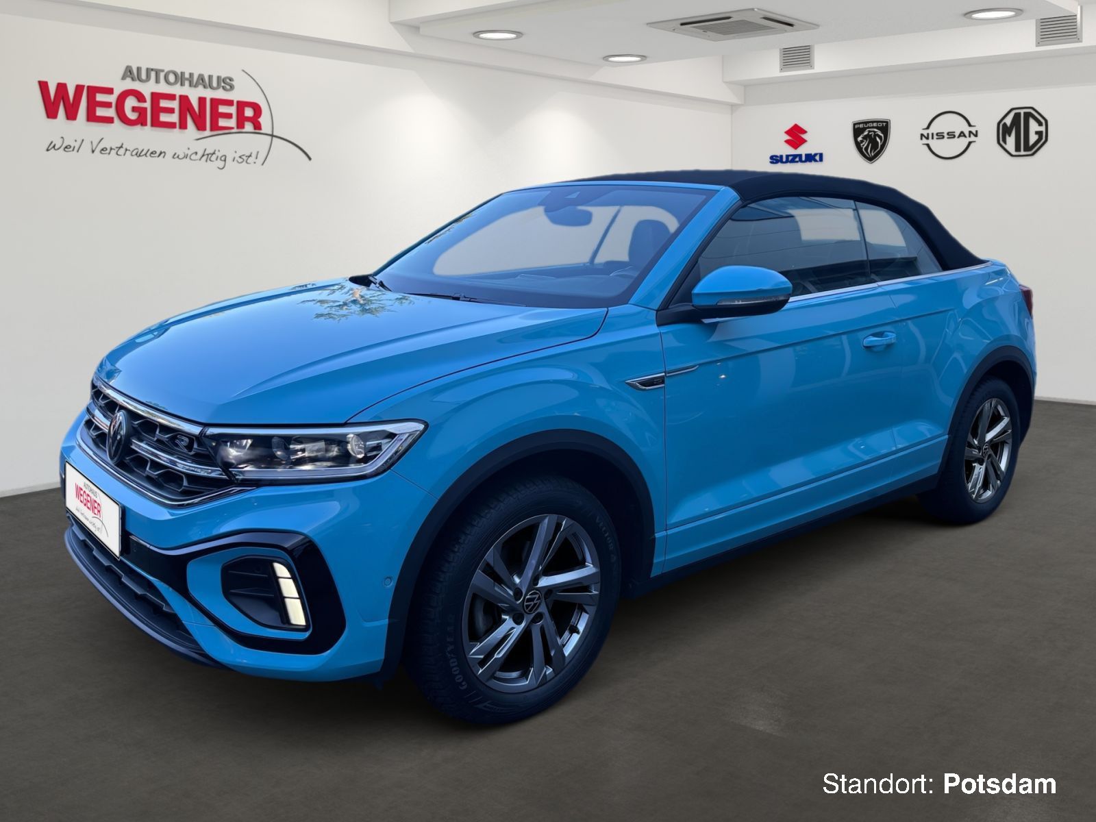 VW T-ROC Cabriolet 1.5 TSI R-LINE  Navi*IQ*Carplay
