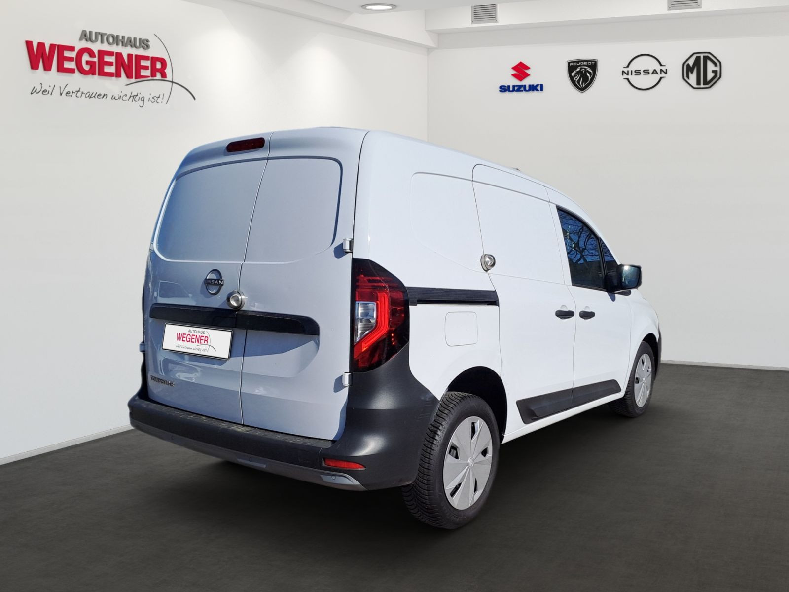 Nissan Townstar Kasten L1 2,2t Klima*PDC hi*DAB*Gitter