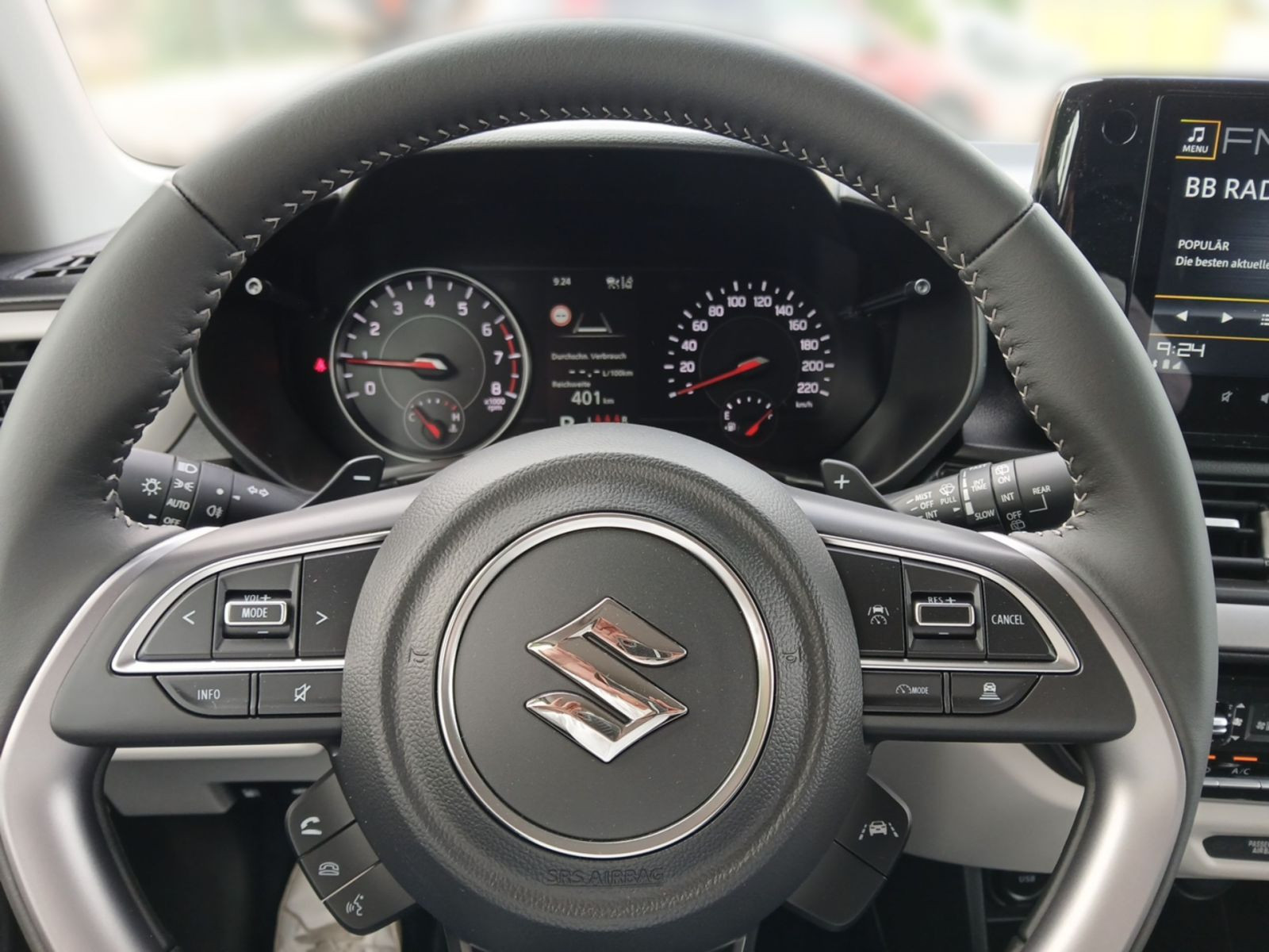 Suzuki Swift Comfort+ Hybrid AT - SHZ CAM ACC CarPlay