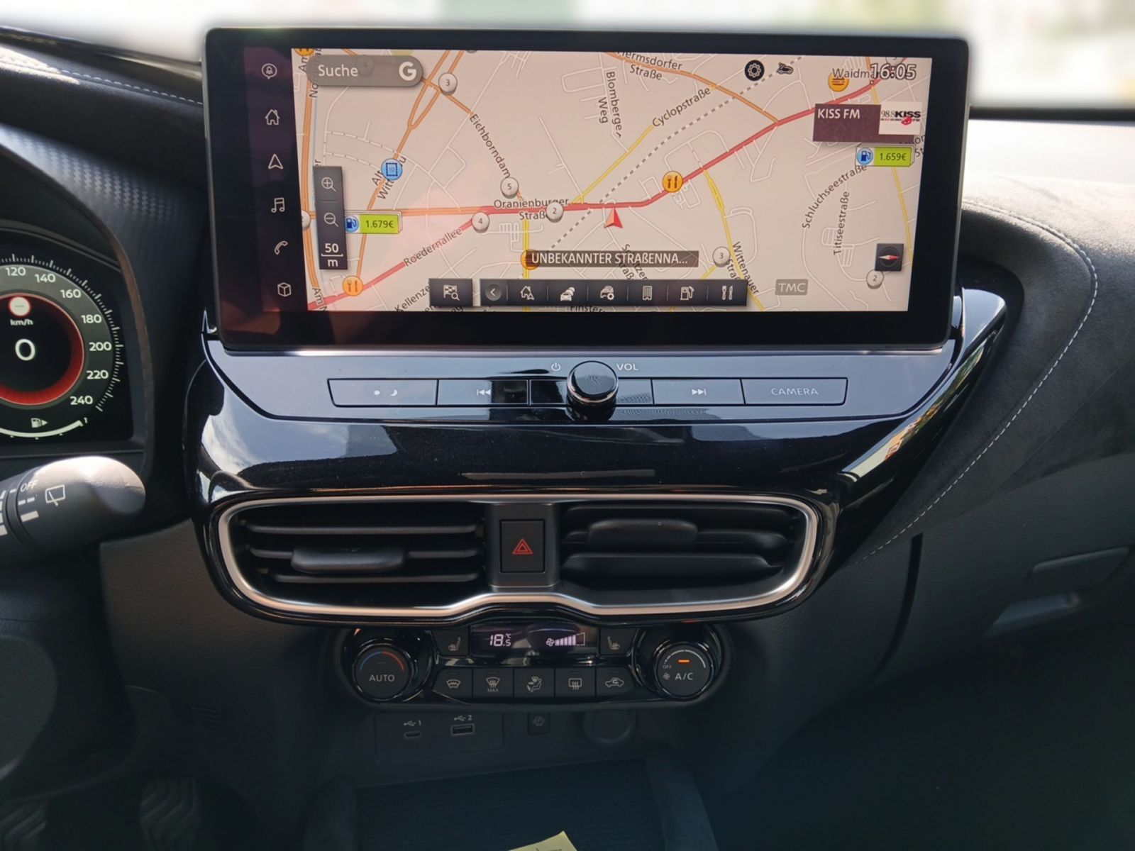 NISSAN JUKE N-DESIGN 6MT 19"LM SHZ 360°KAM Alcantara®