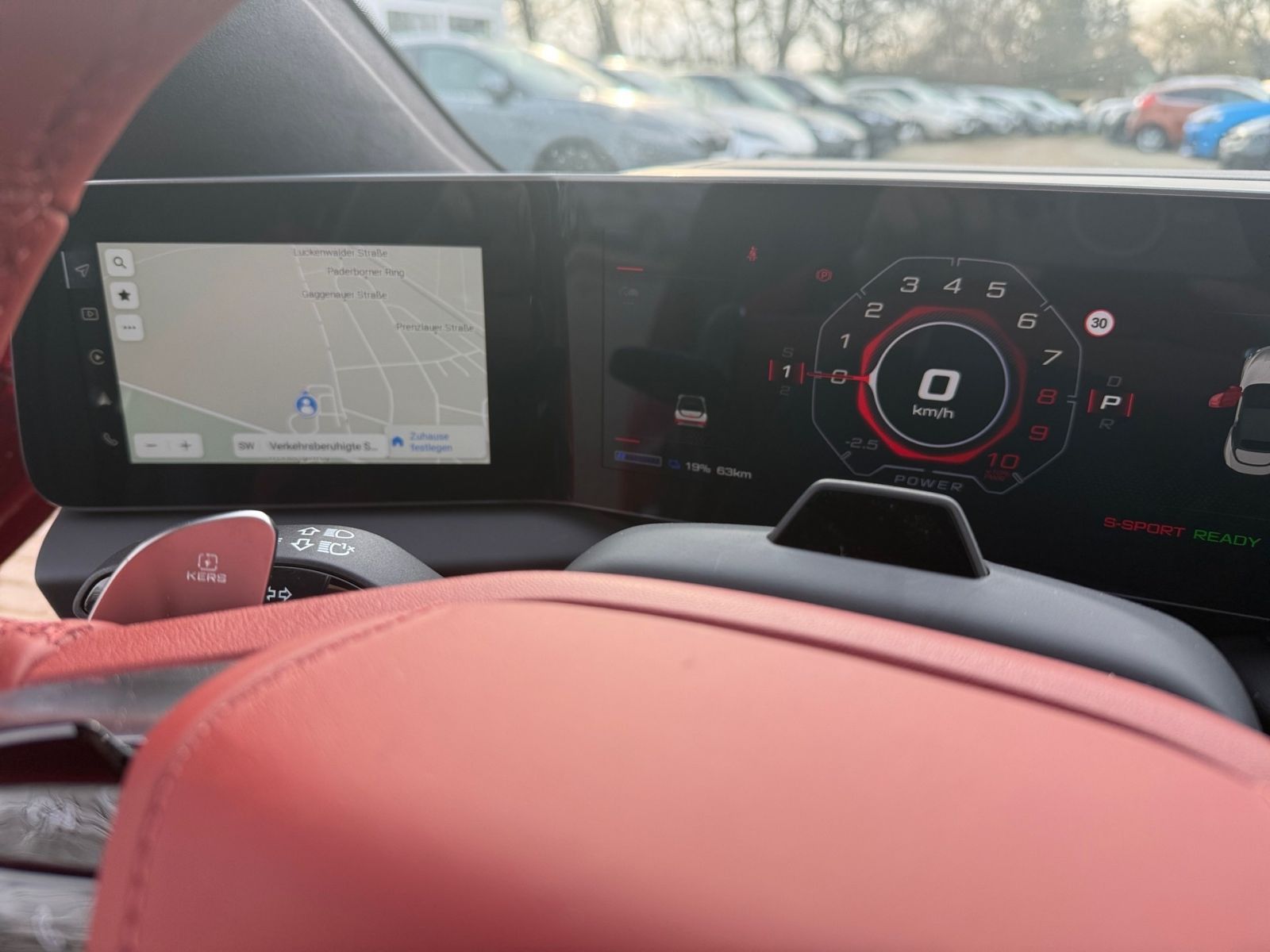 MG Cyberster Roadster BOSE*19 Zoll*Kamera