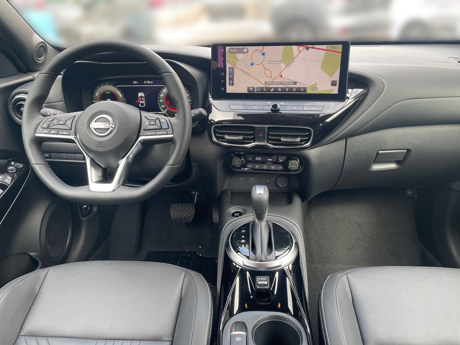 Nissan JUKE TEKNA 1.6 Hybrid 4AMT BOSE 360°KAMERA 19"LM