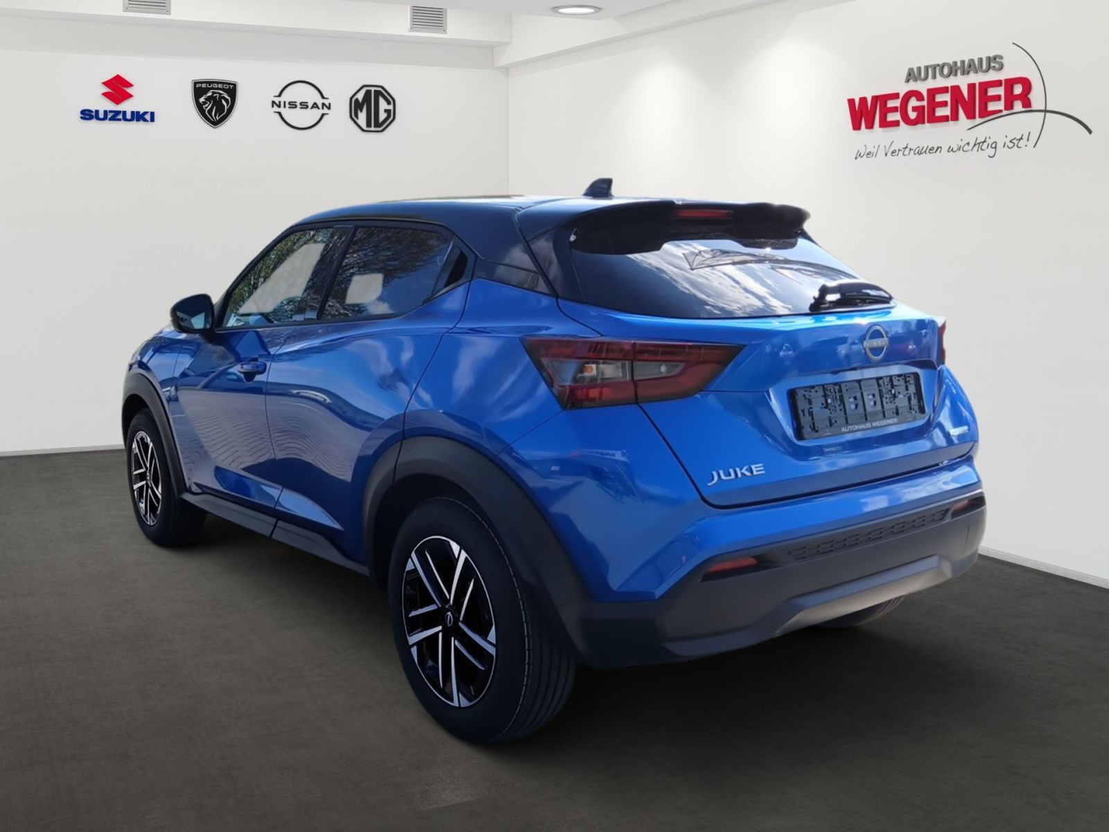 NISSAN JUKE 1.6 HYBRID 143 PS 4AMT