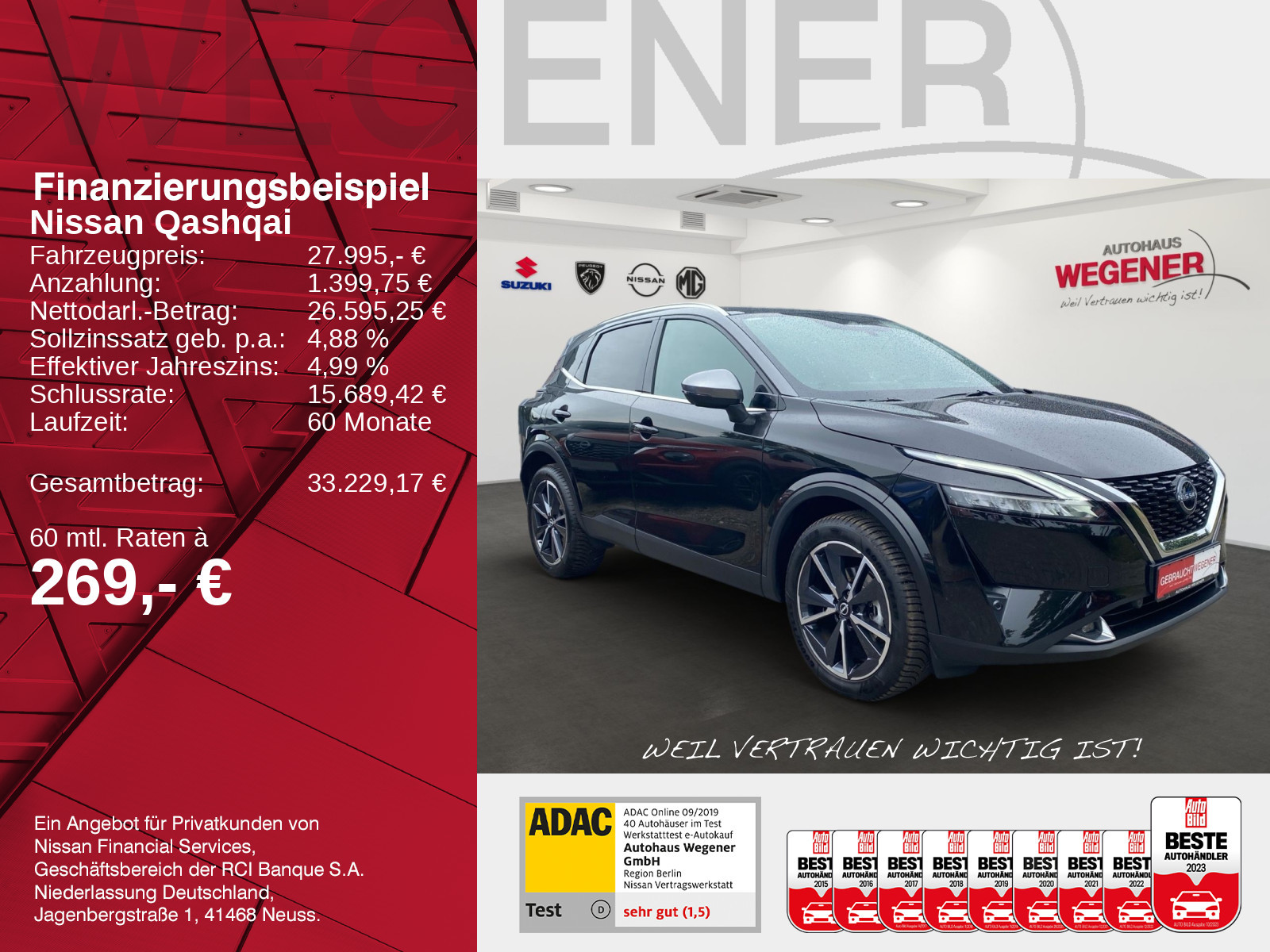Nissan Qashqai 1.3 DIG-T MHEV Tekna *Pano*HeadUp*360CAM