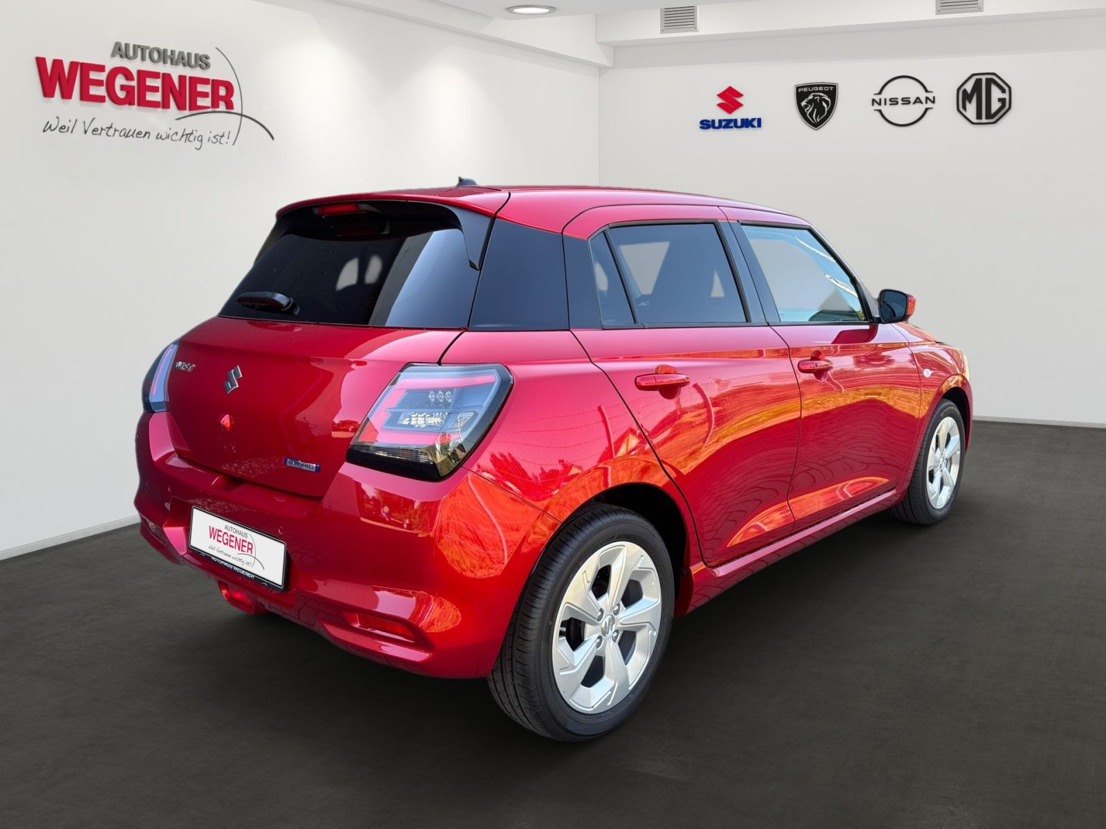 Suzuki Swift 1.2 Comfort Hybrid