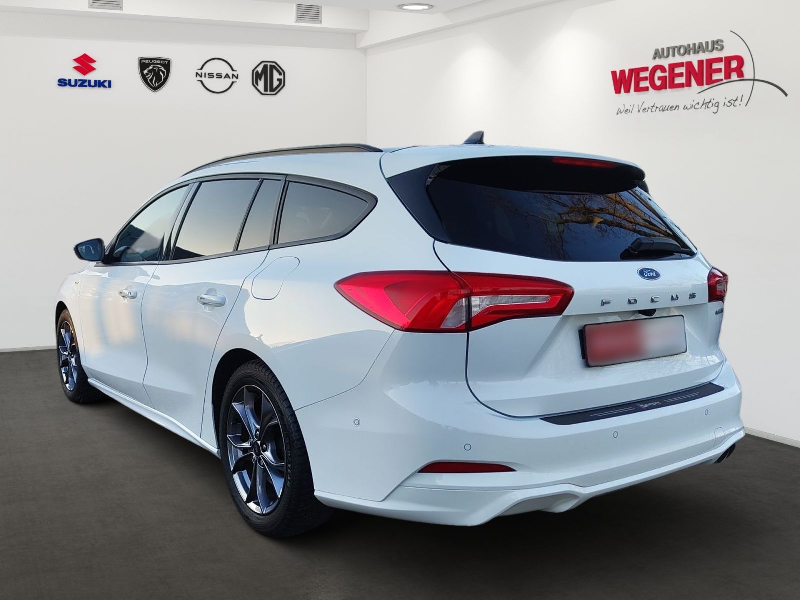 FORD FOCUS EcoBoost mHEV Turnier ST-Line Kamera*Navi