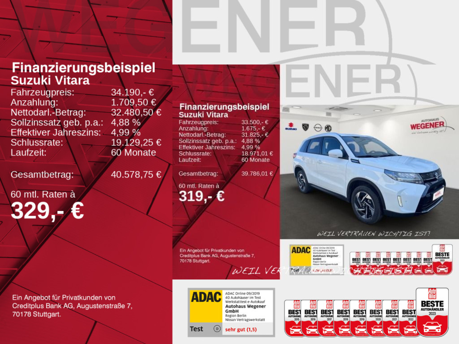 Suzuki VITARA 1,4 COMFORT+ 6AT