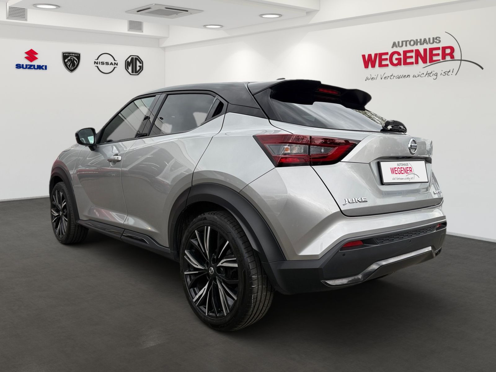 Nissan JUKE N-DESIGN KAMERA NAVI KLIMA SHZ
