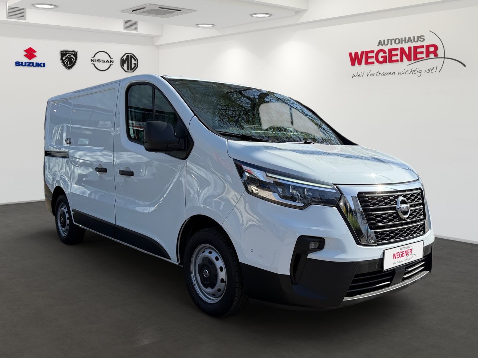 NISSAN Primastar Kasten Acenta 6MT L1H1 CAM CarPlay LED