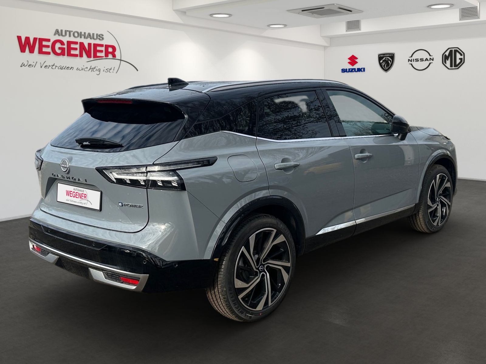 NISSAN Qashqai Tekna 1.5  e-Power WINTER PANO 360° NAVI