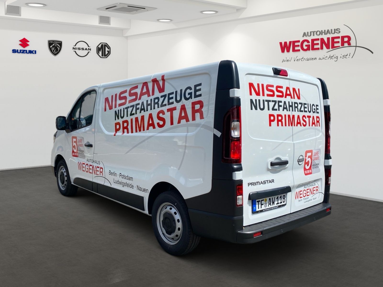 NISSAN Primastar Kasten L1H1 3,0t dci130 MT N-CONNECTA