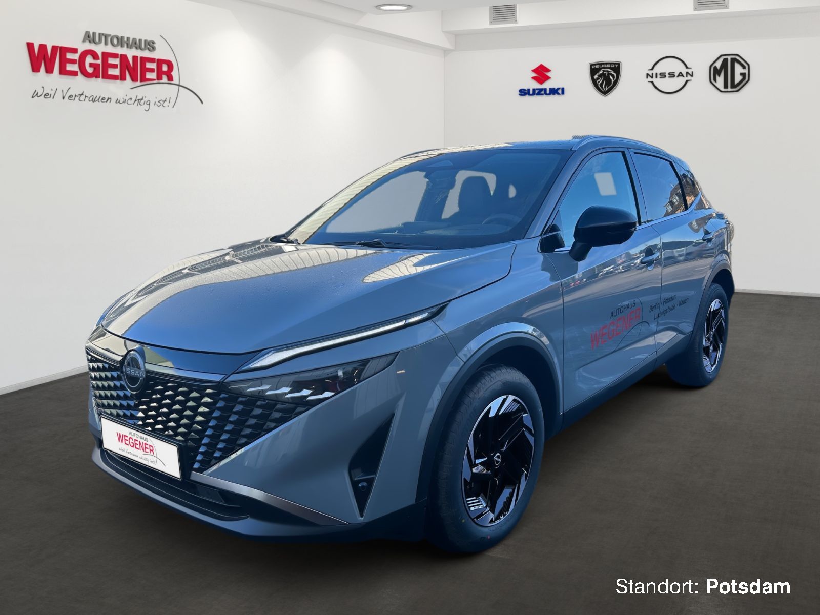 NISSAN QASHQAI 1.3 DIG-T MHEV MT *PGD SHZ BFS HUD AFA*