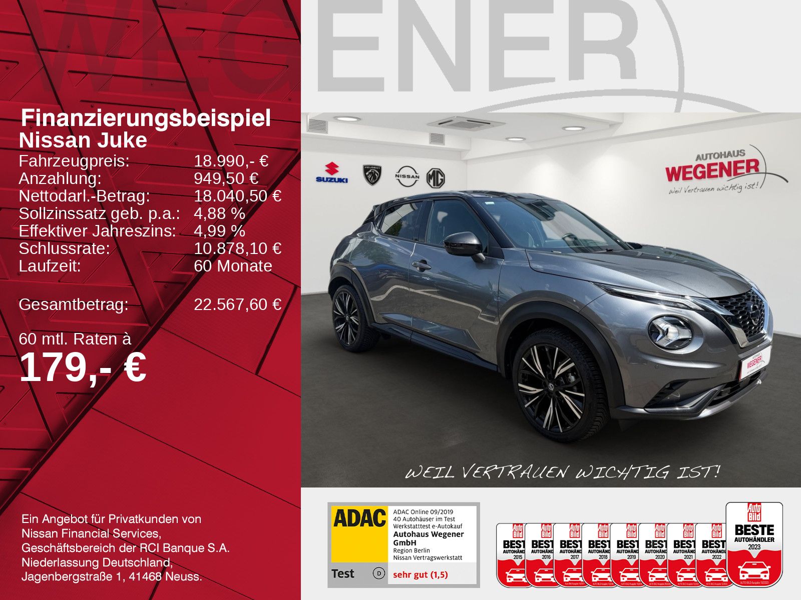 NISSAN Juke 1.0 DIG-T 7DCT N-Design Navi*BOSE*LED*PDC