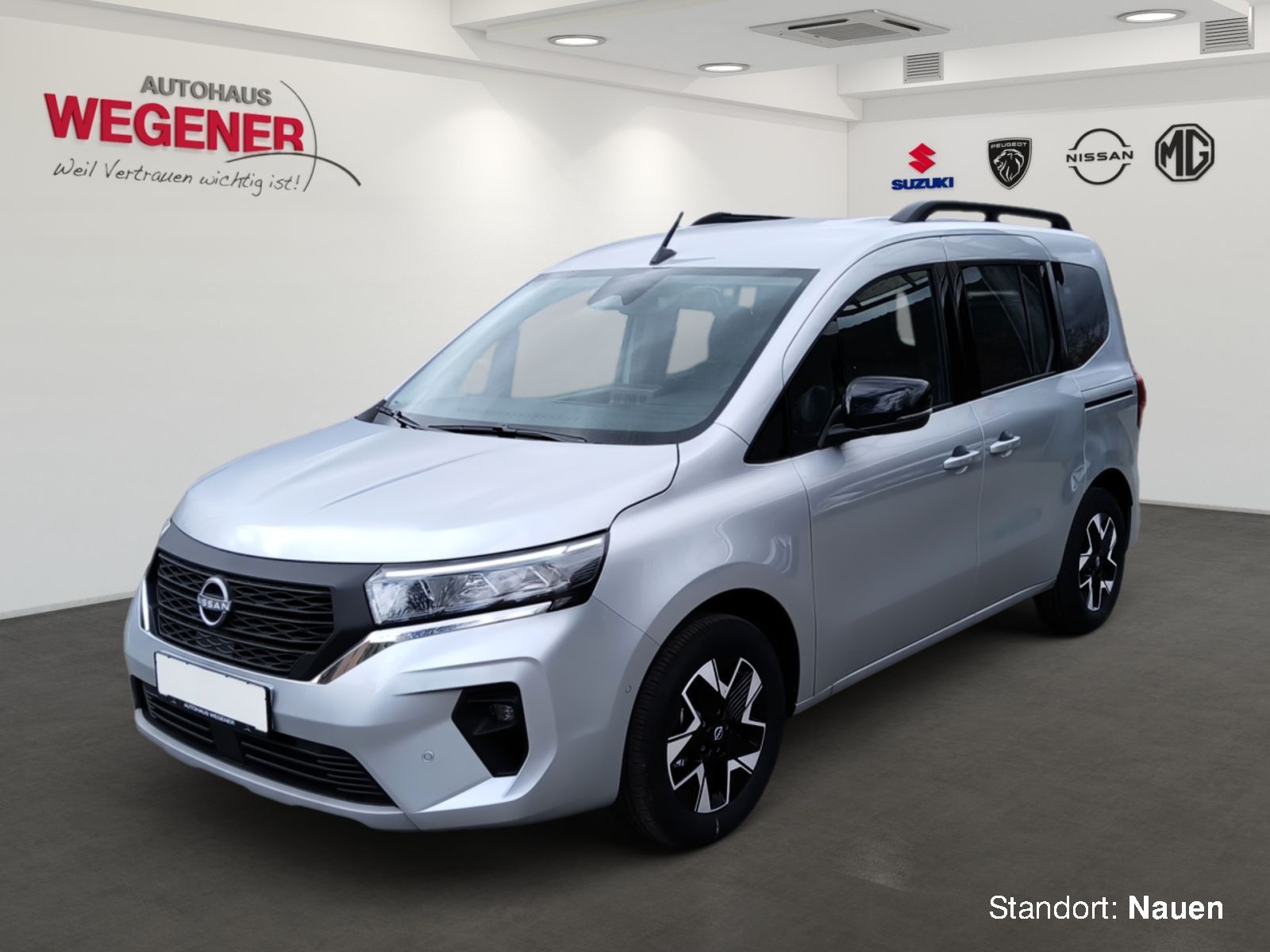 NISSAN Townstar Kombi 1.3 Tekna - Totw. Navi CarPlay