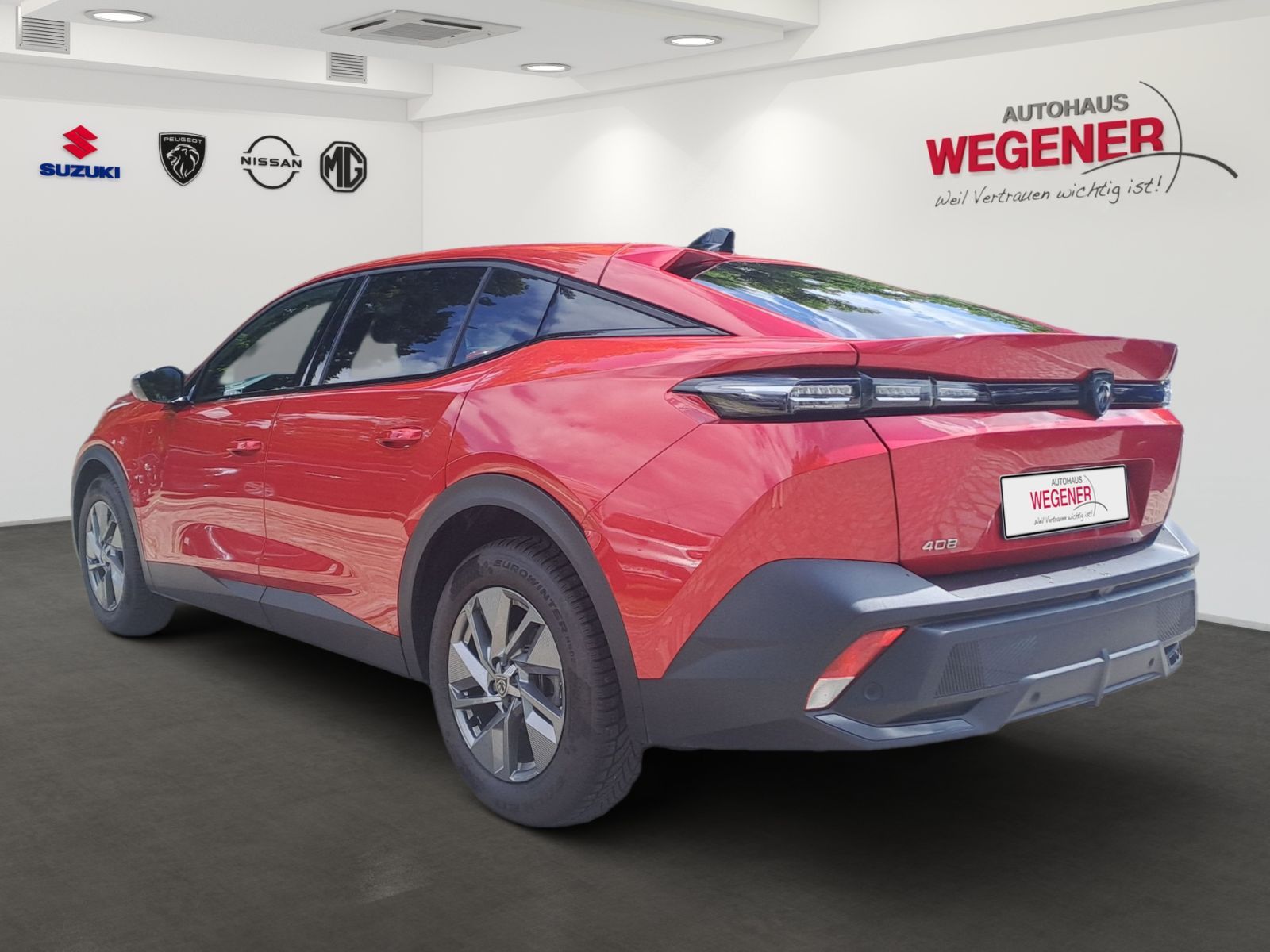 PEUGEOT 408 Allure Pack PureTech 130 EAT8 CAM*Navi*Totw.