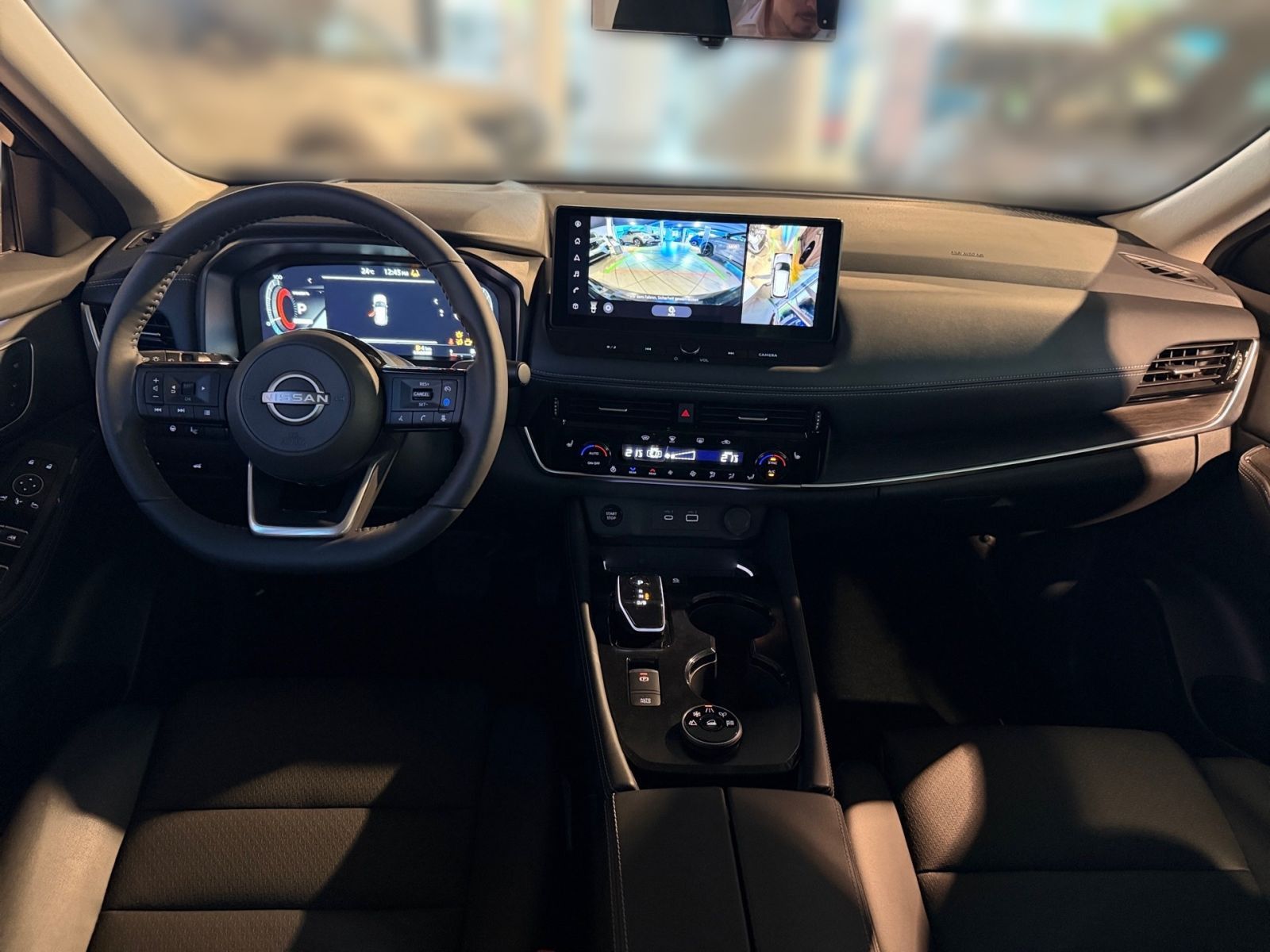 NISSAN X-Trail Tekna 1.5 AT - 4x4 HUD LED LKA SWA SHZ B