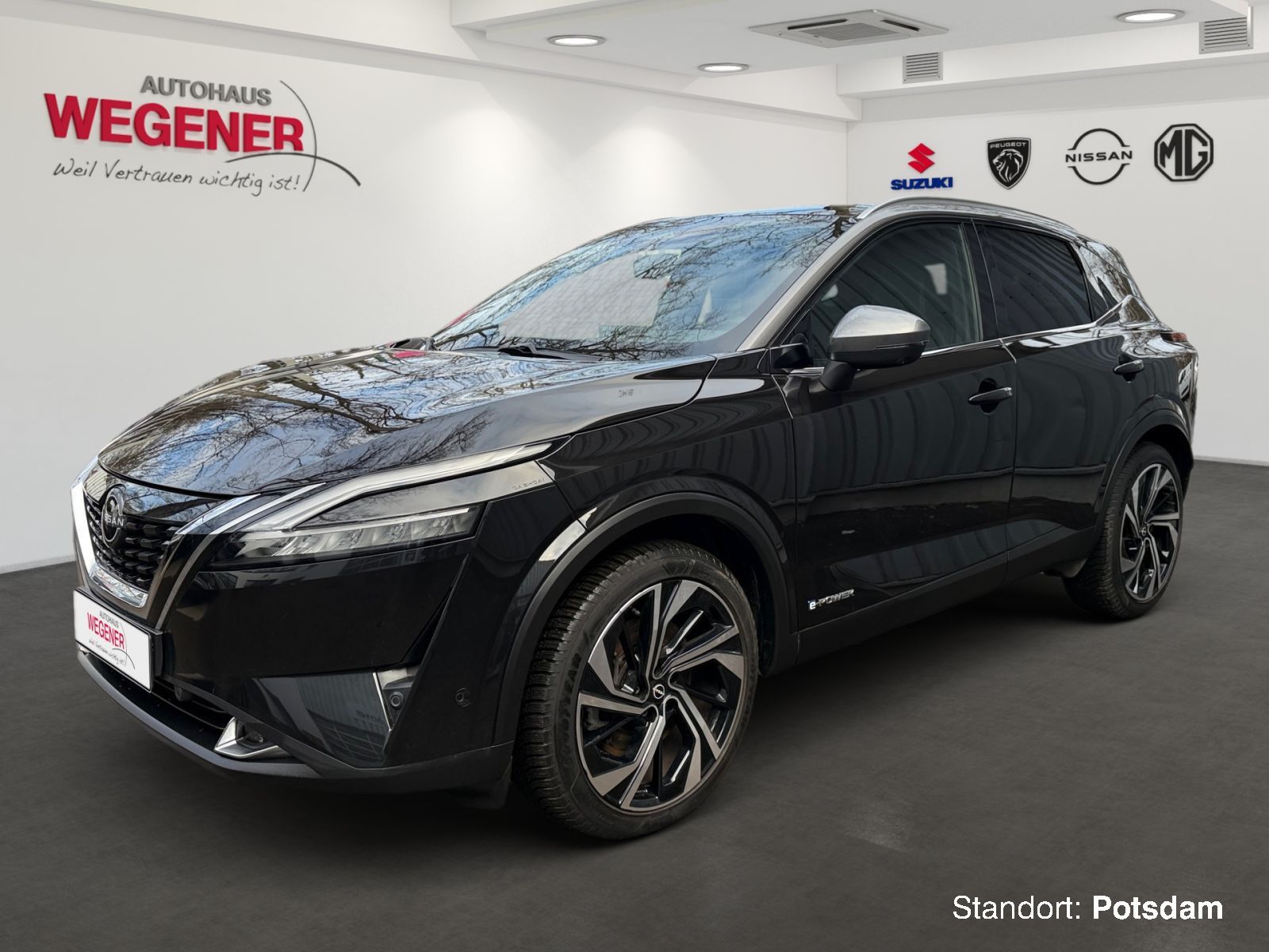 NISSAN QASHQAI TEKNA+ e -POWER WINTER 360° 20" HEADUP