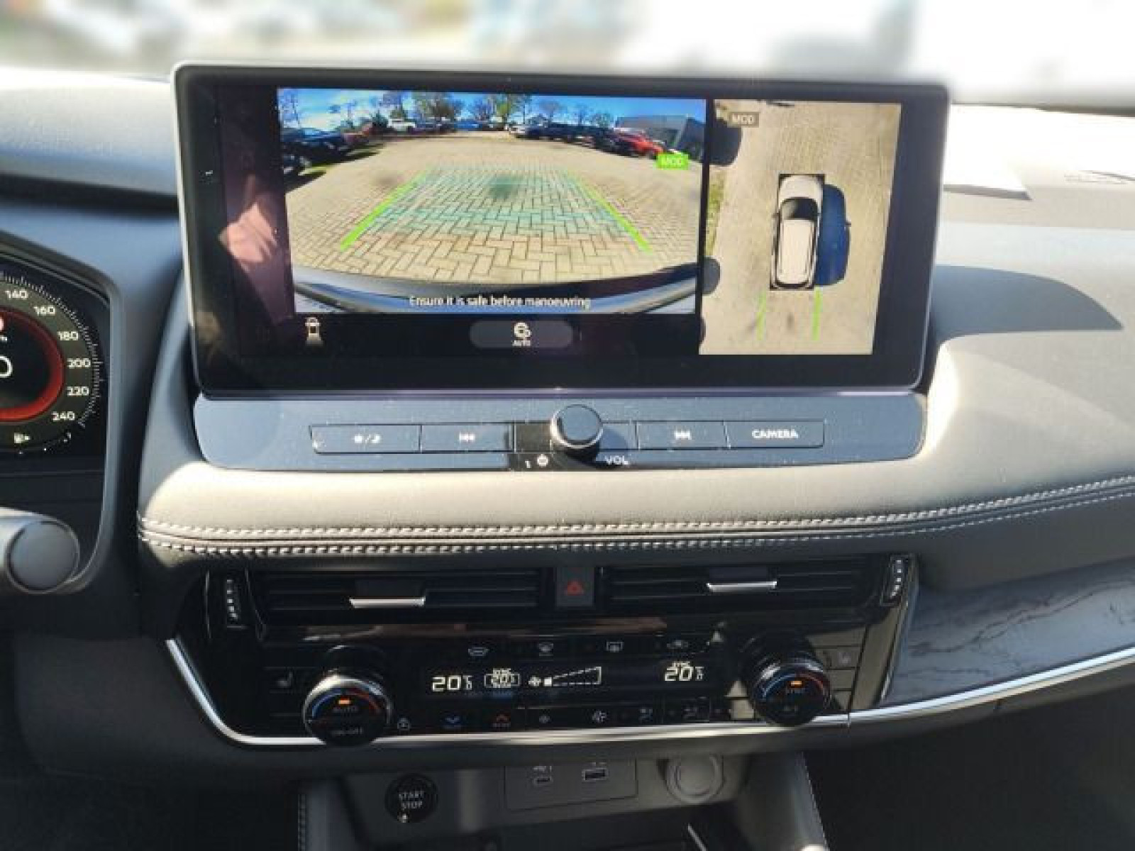 Nissan X-Trail Tekna 1.5 AT - SHZ BFS LHZ HUD 360CAM FAS